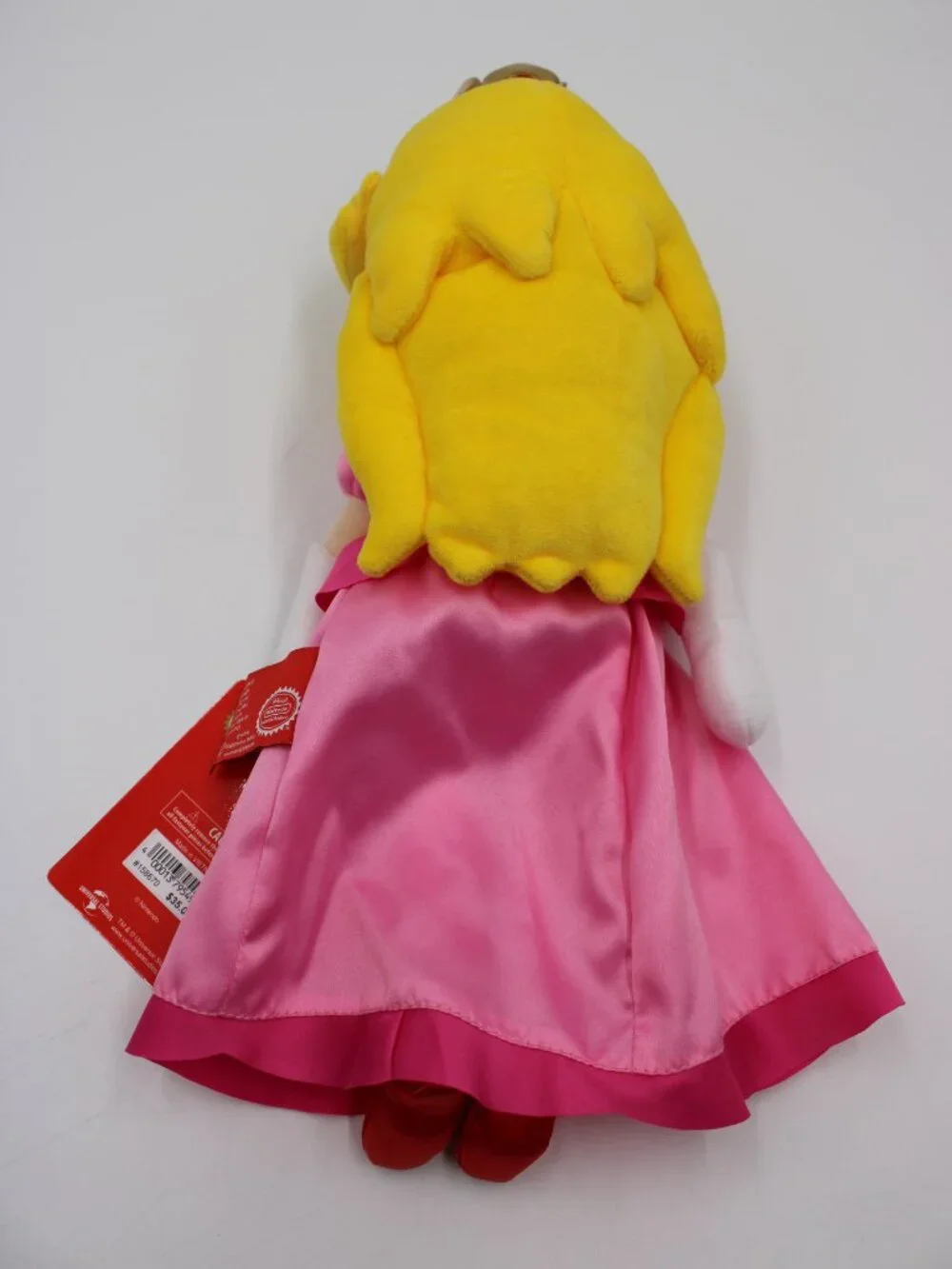 Universal Epic Universe Super Nintendo World Princess Peach Plush 15